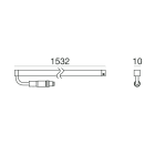 LINEA LIGHT - Elementi lineari | 270 topLED 18 W DC 24 V
