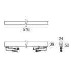 LINEA LIGHT - Elementi lineari | 85-277 V | 12 x powerLED 7 W DC - 7.7 W AC