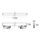LINEA LIGHT - Elementi lineari | 85-277 V | 24 x powerLED 17.3 W DC - 19.4 W AC