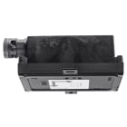 LINEA LIGHT - CONTR.150X105 H60 NYLON NERO XFA.AC