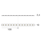 LINEA LIGHT - LED Strip | 300 topLED 24 W DC 24 V | 4.8 W/m | 570.2 Lm/m