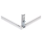LINEA LIGHT - CORNICE XINCASSO A VISTA 600X600 BG