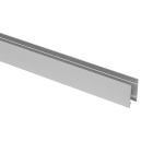 LINEA LIGHT - Flush-mounted outercasing for flush-mounted floor or ceiling installation for Paseo 512 mm