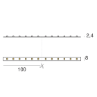 LINEA LIGHT - LED Strip | 300 topLED 24 W DC 24 V | 4.8 W/m | 547 Lm/m