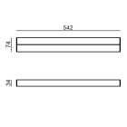 LINEA LIGHT - Sistemi | 198-264 V | 224 topLED 22 W DC - 24 W AC