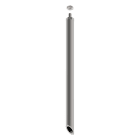 LINEA LIGHT - Steel picket for ground mounting - Lenght 160mm - Diameter 10mm