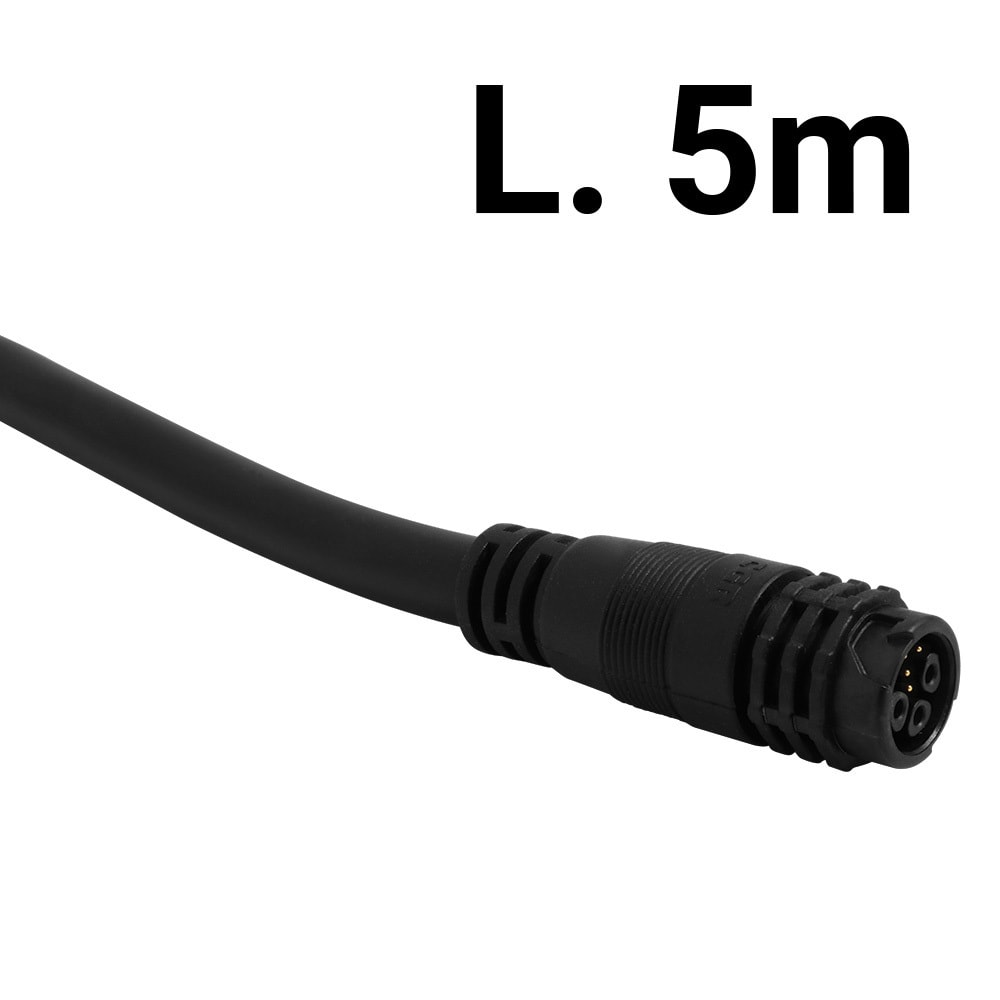 LINEA LIGHT - AllinOne cable with female connector - 6pin - 5m