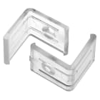 LINEA LIGHT - KIT 5 STAFFE IN PLASTICA + 5 VITI