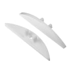 LINEA LIGHT - KIT TAPPI IN PLASTICA 2PZ.BIANCHI