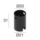 LINEA LIGHT - CONTROCASSA LAELLA NY.NERO 21/31