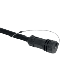 LINEA LIGHT - CONN.FEM.3POLI+2MT CAVO 3X1,5