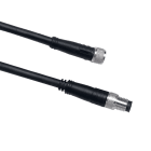 LINEA LIGHT - Extension cable with connectors - 4pin - 1m