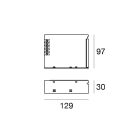 LINEA LIGHT - Peta - Switching Driver 100W - 4.5A 24V