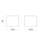 LINEA LIGHT - KIT TAPPI PER RUBBER 3D