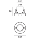 LINEA LIGHT - Outercasing for Orma_I /_IJ /_IL and Orma_A /_AJ /_AL