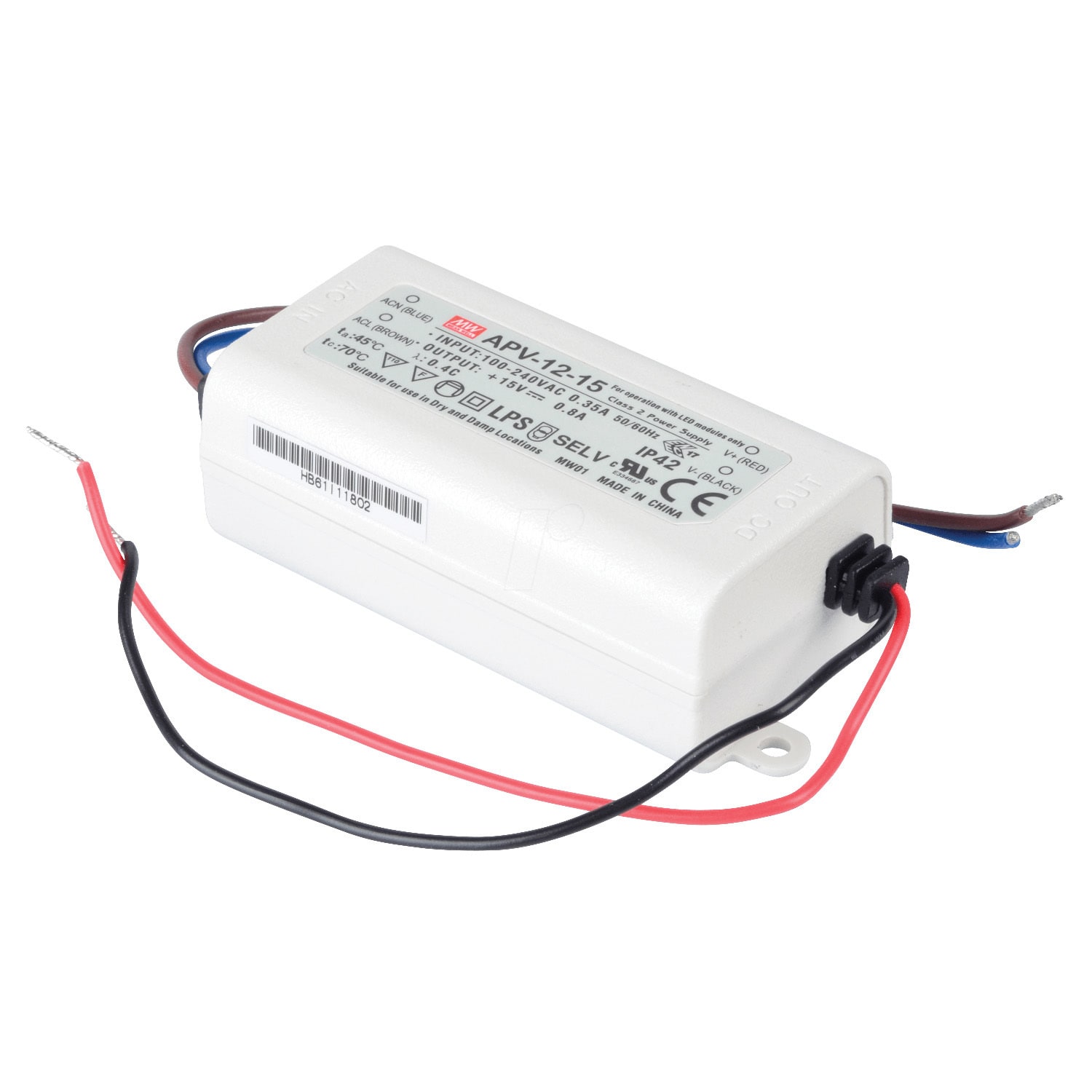 LINEA LIGHT - ALI.LED 12W 1A 12V MW APV-12-12