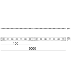 LINEA LIGHT - LED Strip | 700 topLED 65 W DC 24 V | 13 W/m