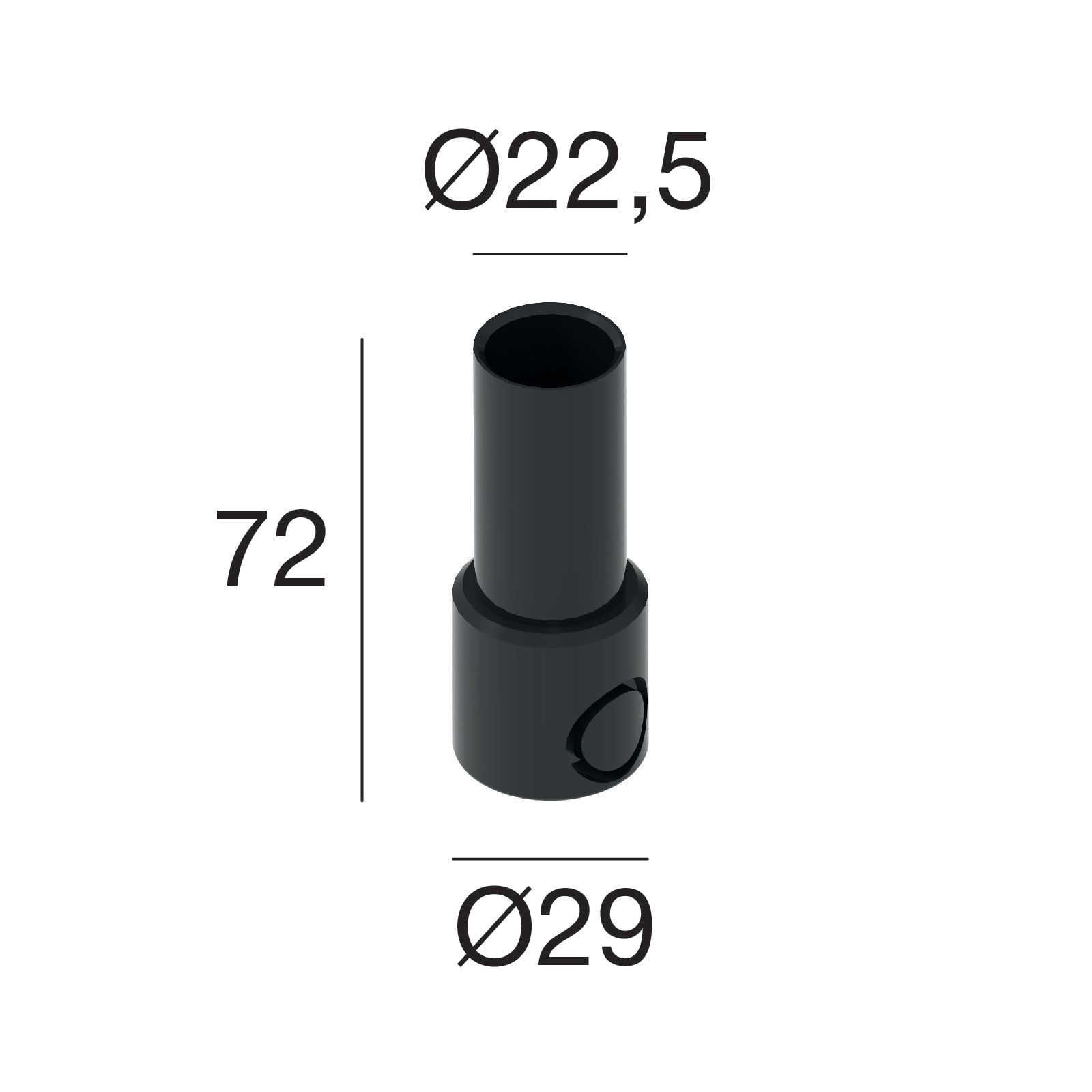 LINEA LIGHT - Outercasing for Clip_Hm and Suelo316