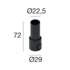 LINEA LIGHT - Outercasing for Clip_Hm and Suelo316
