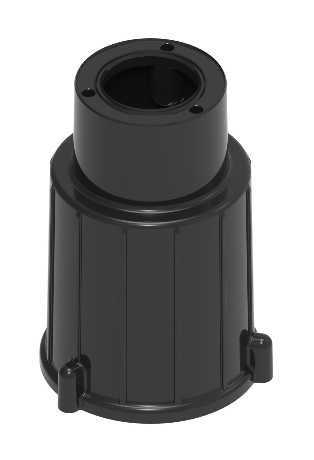 LINEA LIGHT - CONTROCASSA SUELO 2W C/VITI ABS