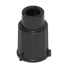 LINEA LIGHT - CONTROCASSA SUELO 2W C/VITI ABS