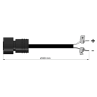 LINEA LIGHT - CABLE+CON.STRIP 2P.F.IP68 2MT