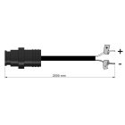 LINEA LIGHT - CABLE+CON.STRIP 2P.M.IP68 2MT