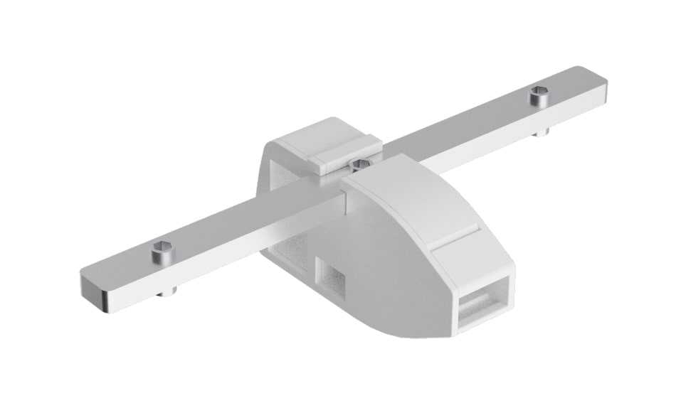 LINEA LIGHT - Intermediate junction element for power line interruption - White