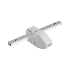 LINEA LIGHT - Intermediate junction element for power line interruption - White