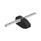 LINEA LIGHT - Intermediate junction element for power line interruption - Black