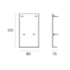 LINEA LIGHT - ACCESSORIO TAPPI ROLLIP60 NG5