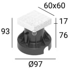 LINEA LIGHT - CAS ABS D97H76MM ZZZ Z