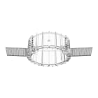 LINEA LIGHT - Outercasing for installation on drywall