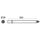 LINEA LIGHT - Outercasing for pool for Rubber Protection