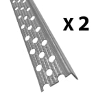 LINEA LIGHT - Corner protector accessory for plasterboard
