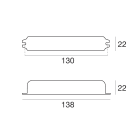 LINEA LIGHT - Slim_PRO - DALI 2.0 DT6, simply DIM - 500mA 6W