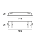 LINEA LIGHT - K18 | DALI2 Push Multi Current 900mA 3-11V 3-10W