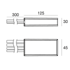 LINEA LIGHT - DRV CC 25.9W 37V 700MA DALI 2.0/PUS
