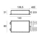 LINEA LIGHT - DRIVER DALI 70W 1000MA CC