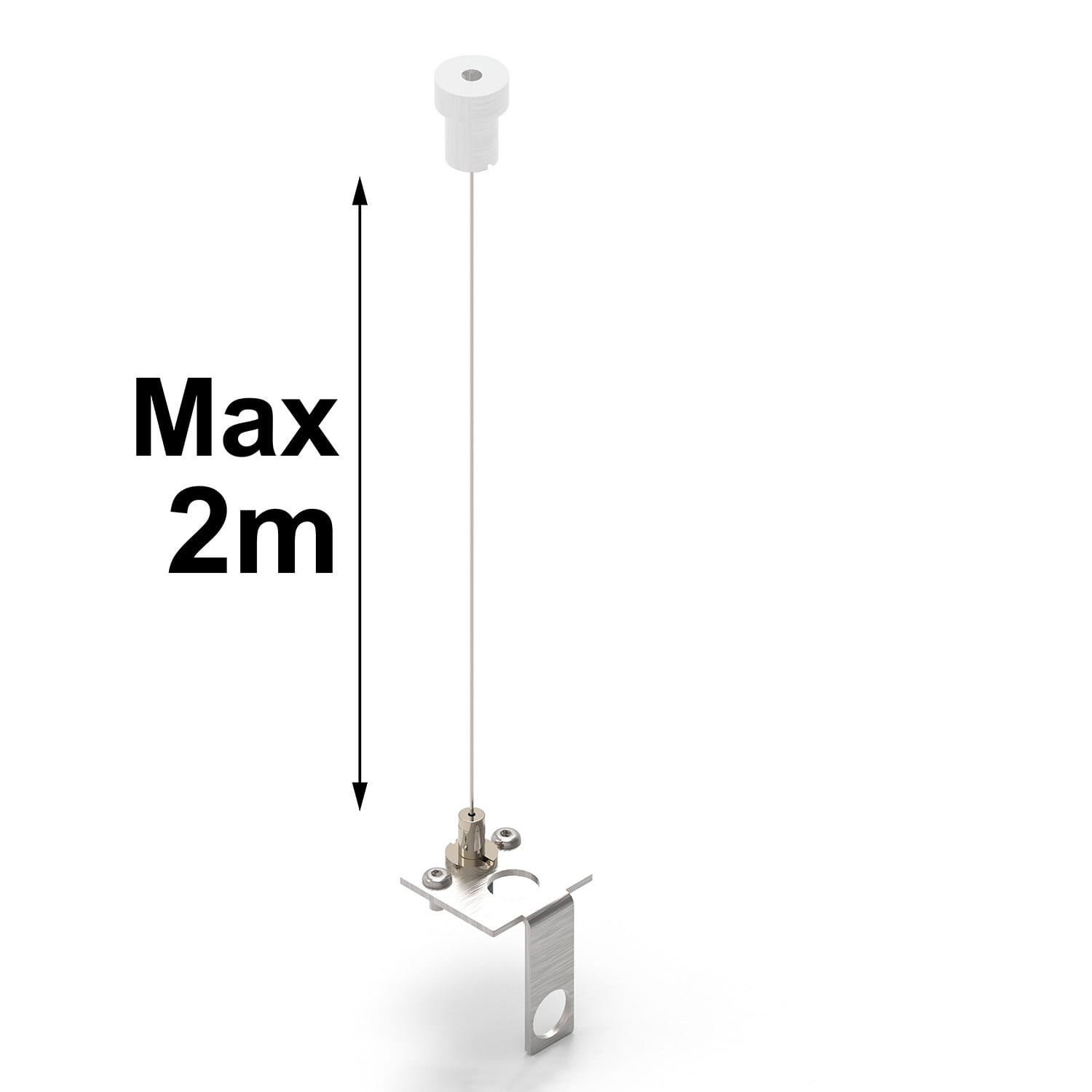 LINEA LIGHT - KIT SOSP. ROLLIP 35-MP WHITE