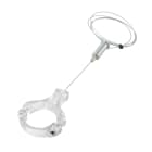 LINEA LIGHT - Suspension fixing system with steel cable