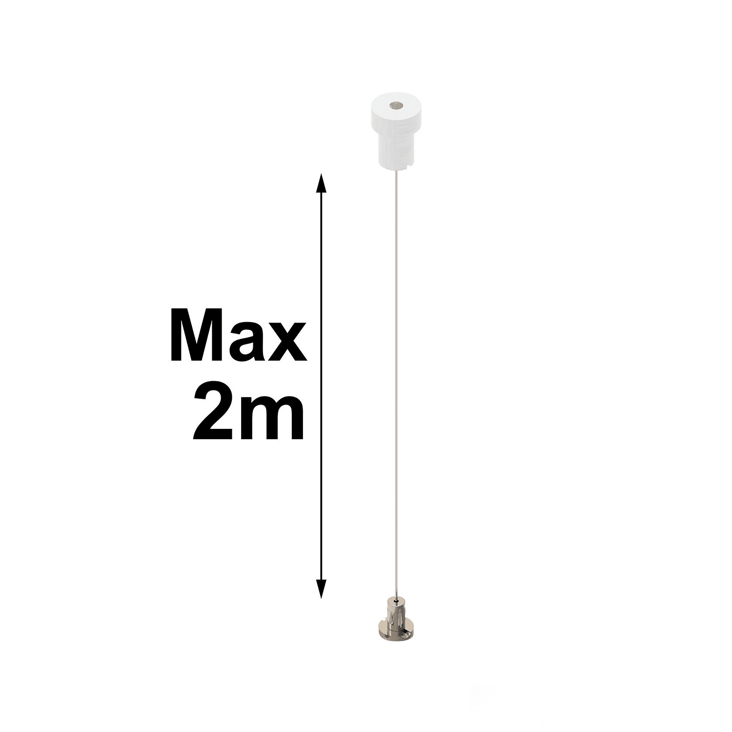 LINEA LIGHT - KIT SOSP.MODUS BIANCO