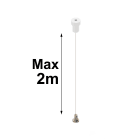 LINEA LIGHT - KIT SOSP.MODUS BIANCO