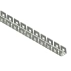 LINEA LIGHT - STAFFA FLESSIBILE 16X13 AISI304 INO