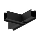 LINEA LIGHT - T shaped junction element for Modus_MC - Black