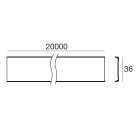 LINEA LIGHT - DIF.PC OPALE ROTOLO L20MT