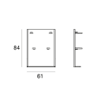 LINEA LIGHT - KIT TAPPO ROLLIP 60 SOSPENSIONE/PLA