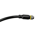LINEA LIGHT - Start of line cable with female connector - Lenght 5m - 190/250VAC + DMX