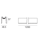 LINEA LIGHT - Sistemi - Elementi lineari | Modular