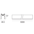 LINEA LIGHT - Sistemi - Elementi lineari | Modular